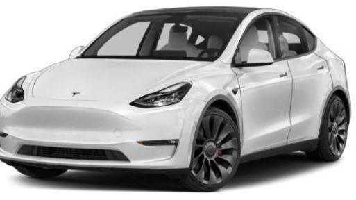 TESLA MODEL Y 2023 7SAYGDEE4PF600738 image